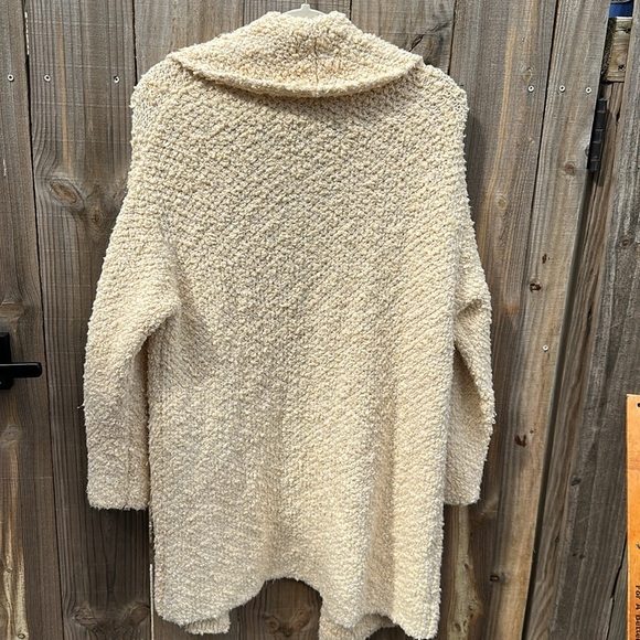 Free People Oversized Cardigan Perfect summer Sweater Sz XS - Picture 5 of 5